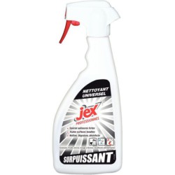 Spray 500 ml de nettoyant superpuissant Jex Professionnel