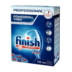Boîte de 125 pastilles lave-vaisselle Finish Powerball Professional