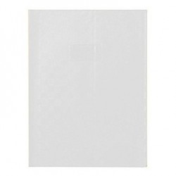 Protège-cahier sans rabat PVC 18/100ème incolore grain losange 21 x 29,7 cm incolore CALLIGRAPHE