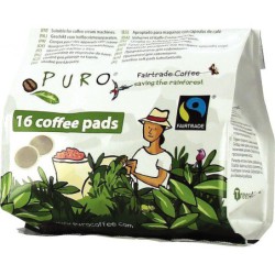 Sachet de 16 dosettes de café PURO pour Senseo