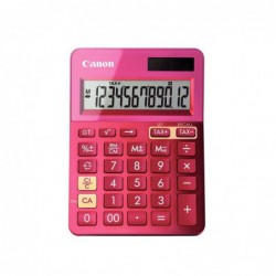 Calculatrice Canon LS-123K rose