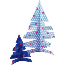 Pochette de 40 feuilles cartonnées sur le thème de Noël 25 x 35 cm