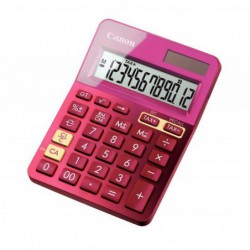 Calculatrice Canon LS-123K rose