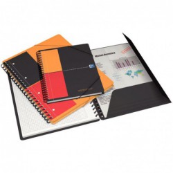 Cahier SCRIBZEE Meetingbook 5x5 A4+ OXFORD