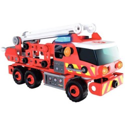 Camion de pompier Meccano Junior