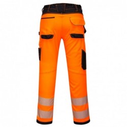 Pantalon PW3 haute visibilité Orange / Noir 40
