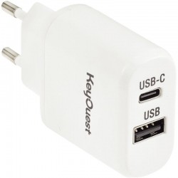 Chargeur secteur USB et USB-C