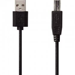 Cordon USB 2.0 AB 2 m
