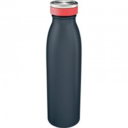 Bouteille isotherme Cosy 500 ml gris anthracite