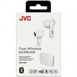 Écouteurs sans fil JVC HA-A3T blanc
