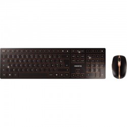Pack clavier et souris sans fil DW9000 CHERRY noir