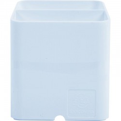 Pot à crayon EXACOMPTA PEN-CUBE bleu pastel