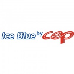 Sous main en pvc avec rabat CEP Ice Blue 66 x 45 cm transparent
