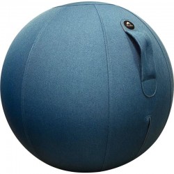 Ballon d'assise ergonomique ALBA move HOP bleu