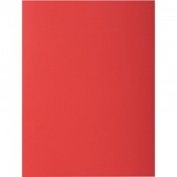 Paquet de 10 chemises 210 g ROCK"S EXACOMPTA rouge