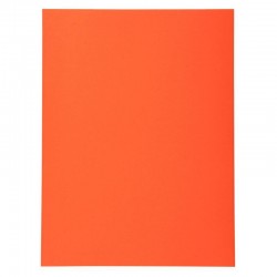 Paquet de 100 chemises 170 g EXACOMPTA orange