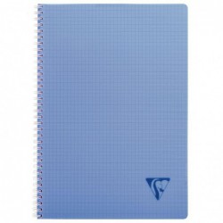 Cahier Linicolor Fresh 100 pages 5x5 A4 CLAIREFONTAINE