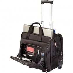 Valise trolley pour ordinateur portable Executive 15,6" noir