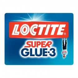 Tube de 3 g de super glue3 control gel LOCTITE