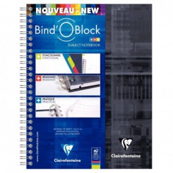 Cahier Bind'O Block 5x5 A4+ CLAIREFONTAINE