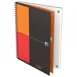 Cahier SCRIBZEE Notebook 5x5 17,6 x 25 cm OXFORD