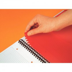 Cahier SCRIBZEE Activebook ligné 6 mm 17,6 x 25 cm OXFORD
