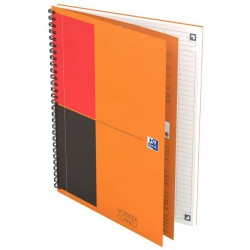 Cahier SCRIBZEE Notebook ligné 6 mm 17,6 x 25 cm OXFORD