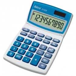 Calculatrice de bureau 10 chiffres IBICO 210X