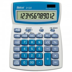 Calculatrice de bureau 12 chiffres IBICO 212X