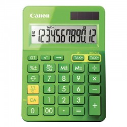 Calculatrice de bureau 12 chiffres CANON LS-123K vert