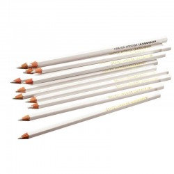 Pochette de 12 crayons pour ardoise fond noir