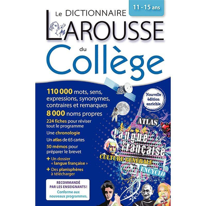 Dictionnaire Larousse du Collège