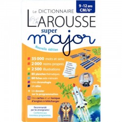 Dictionnaire Larousse super major