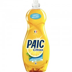 Flacon de liquide vaisselle PAIC Citron 750 ml
