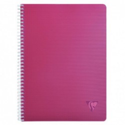 Cahier Linicolor Intensive 180 pages 5x5 A4 CLAIREFONTAINE