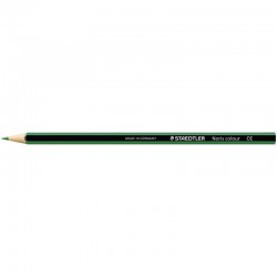 Étui de 12 crayons de couleur STAEDTLER Noris colour vert foncé
