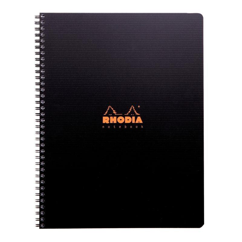 Cahier Notebook 90 g 160 pages 5x5 A4+ RHODIA
