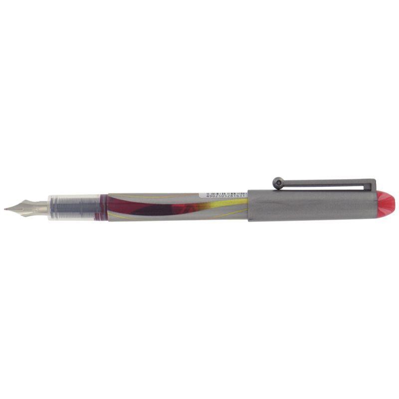 Stylo plume jetable V-Pen Pro rouge