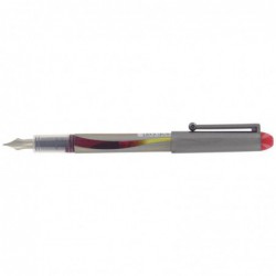 Stylo plume jetable V-Pen Pro rouge
