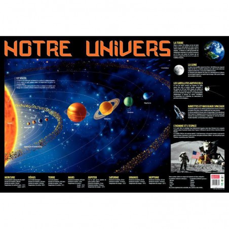 Poster Notre Univers 76 x...