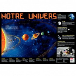 Poster Notre Univers 76 x 52 cm