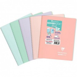 Cahier Koverbook Blush 5x5 A5 CLAIREFONTAINE