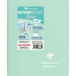 Cahier Koverbook Blush 5x5 A5 CLAIREFONTAINE