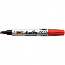 Marqueur permanent BIC Marking 2300 rouge