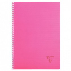 Cahier Linicolor Fresh 180 pages 5x5 A4 CLAIREFONTAINE