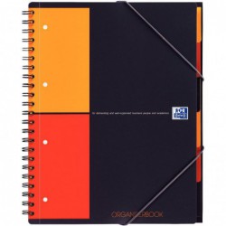 Cahier SCRIBZEE Organiserbook 5x5 A4+ OXFORD