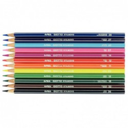 Étui de 12 crayons de couleurs GIOTTO Stilnovo