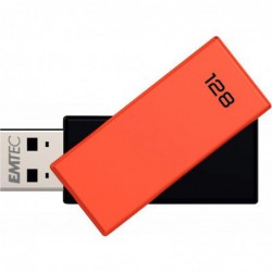 Clé USB 2.0 128 Go C350 Brick EMTEC