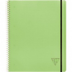 Cahier-trieur Linicolor Fresh Proactiv'Book 160 pages 5x5 A4+ CLAIREFONTAINE
