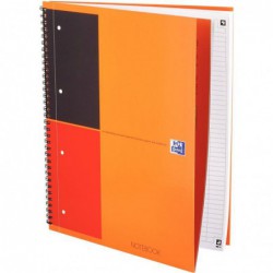 Cahier SCRIBZEE Notebook ligné 6 mm A4+ OXFORD
